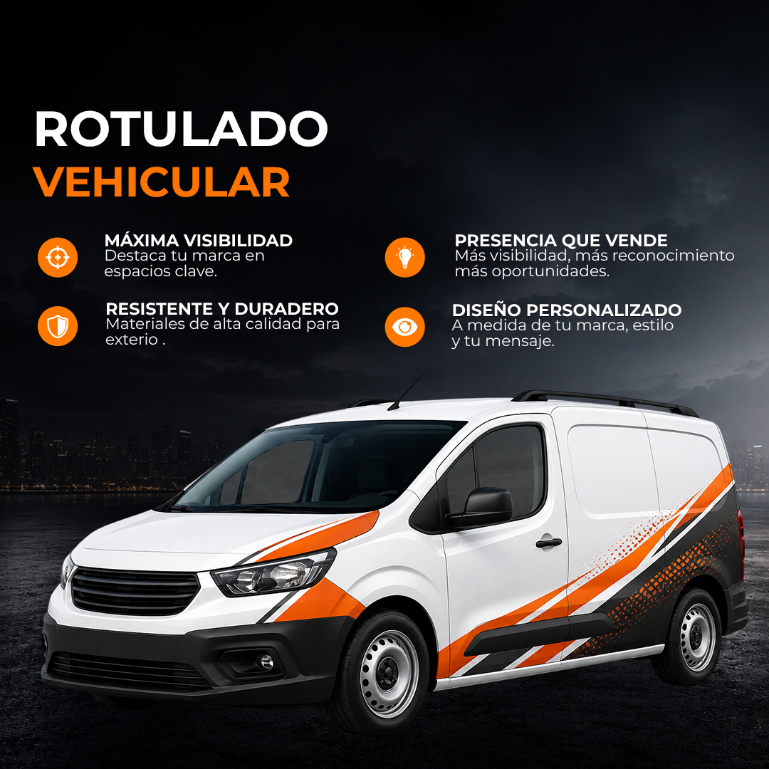 Rotulado vehicular