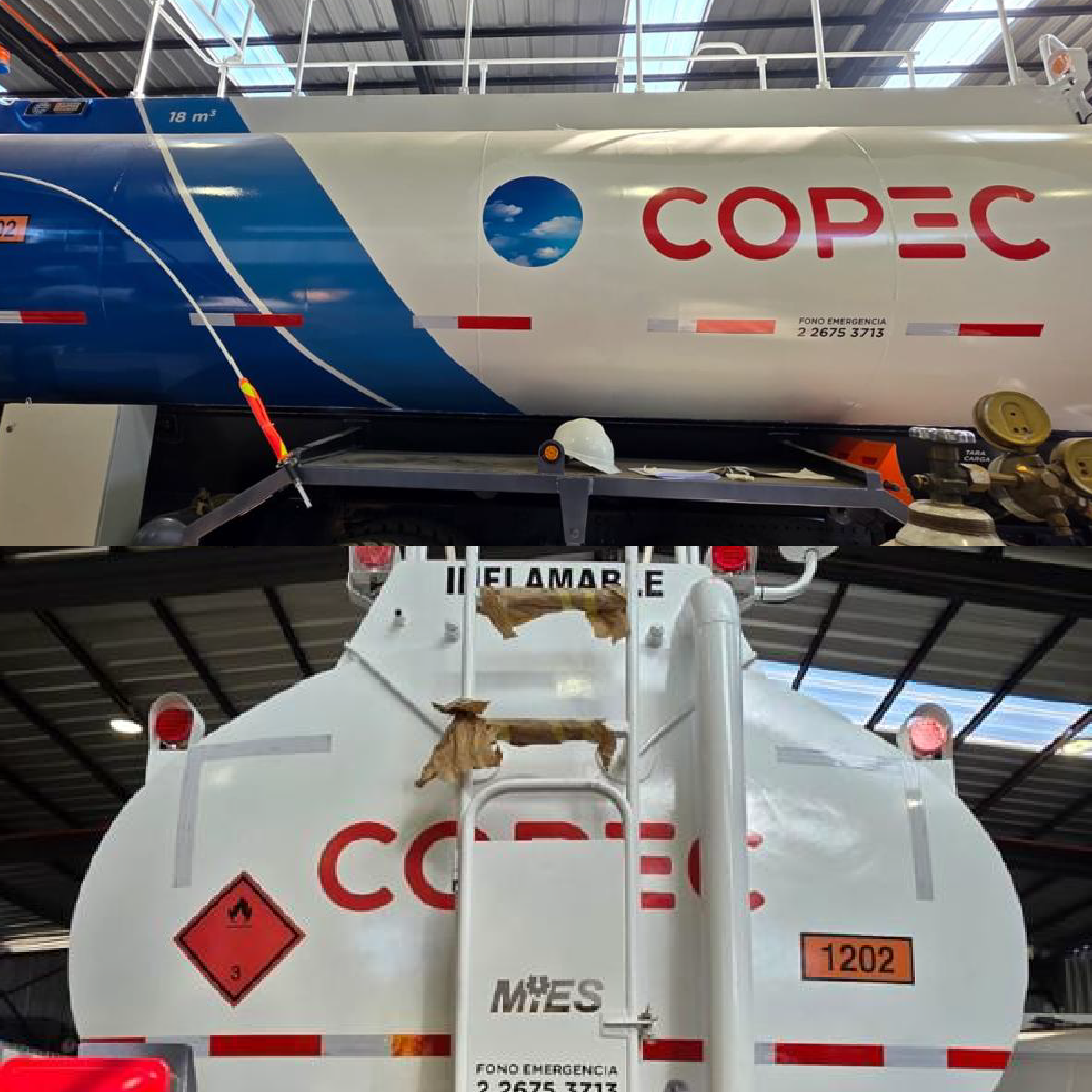 Proyecto de portafolio: Copec