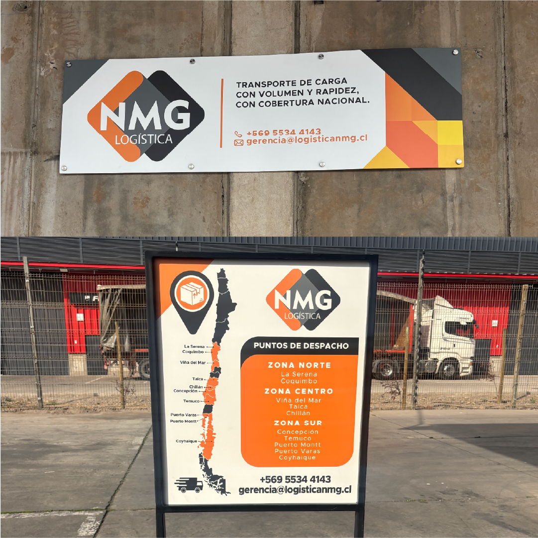 Proyecto de portafolio: NMG Logística